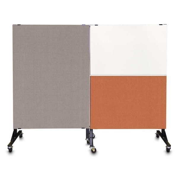 Sliding Door Indoor Enclosed Corkboard, 4